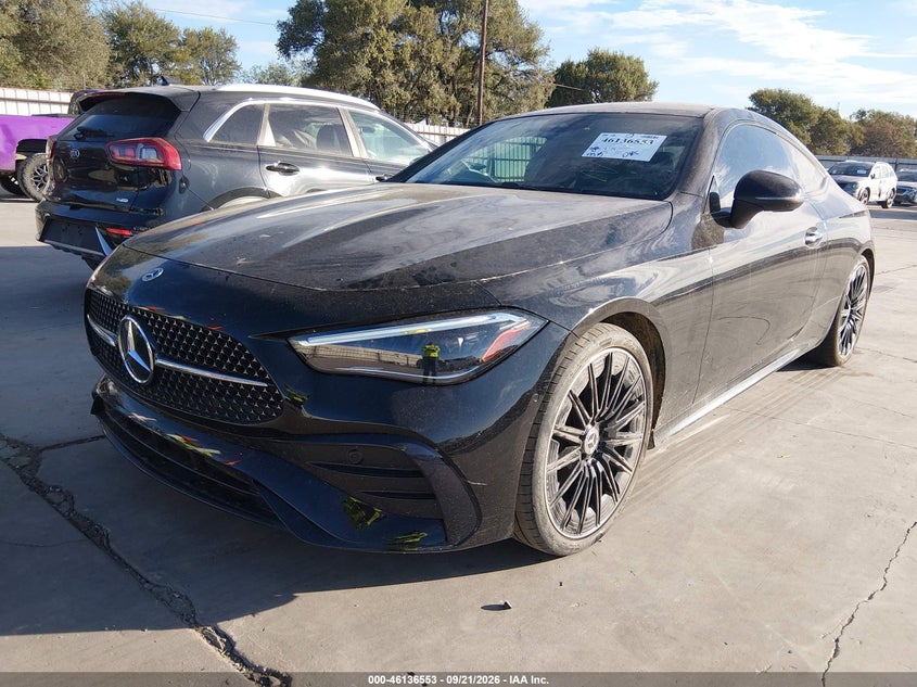 Vin: w1kmj4hb1rf035089, lot: 46636287, mercedes-benz cle 300 4matic 20242