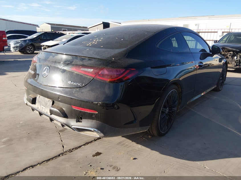 Vin: w1kmj4hb1rf035089, lot: 46636287, mercedes-benz cle 300 4matic 20244