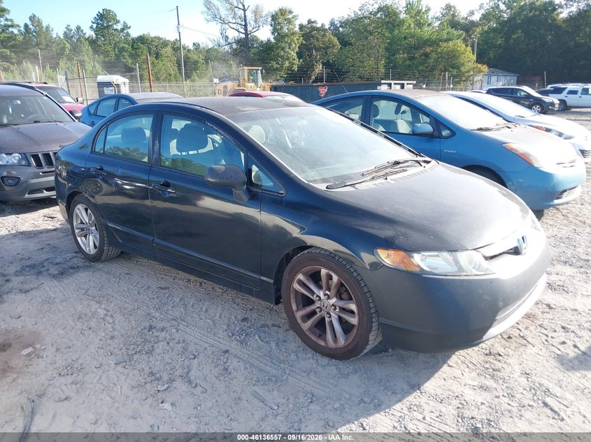 2009 HONDA CIVIC auction photo 1