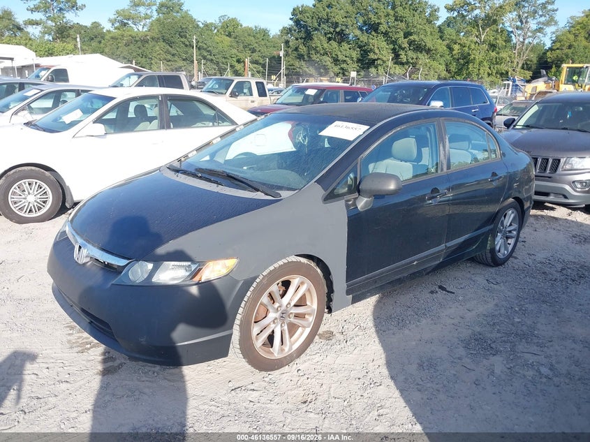 2009 HONDA CIVIC auction photo 2