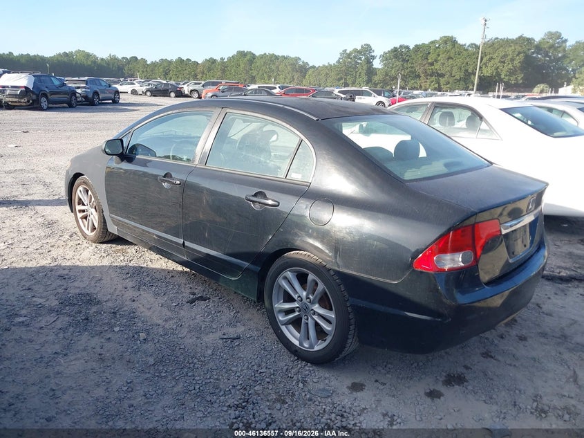 2009 HONDA CIVIC auction photo 3