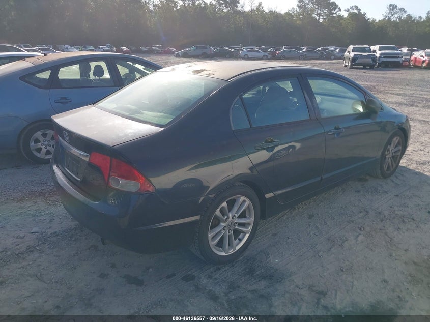 2009 HONDA CIVIC auction photo 4