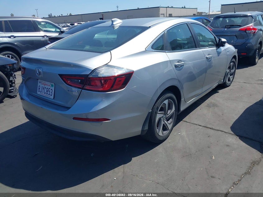 Vin: 19xze4f59ke022771, lot: 46636297, honda insight ex 20194