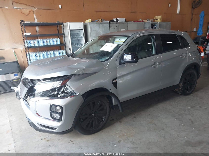 Vin: ja4aruau7pu006247, lot: 46636301, mitsubishi outlander sport 2.0 es awc/2.0 le awc/2.0 ralliart awc/2.0 s awc/2.0 se awc 20232