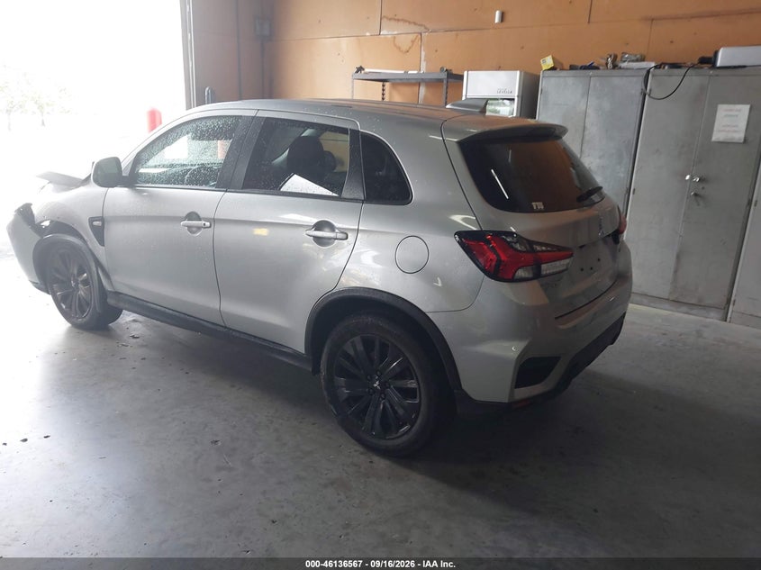Vin: ja4aruau7pu006247, lot: 46636301, mitsubishi outlander sport 2.0 es awc/2.0 le awc/2.0 ralliart awc/2.0 s awc/2.0 se awc 20233