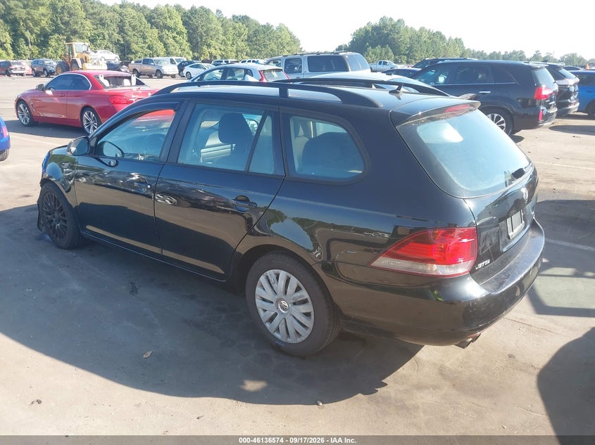 Vin: 3vwpp7aj8em600504, lot: 46636308, volkswagen jetta sportwagen 2.5l s 20143