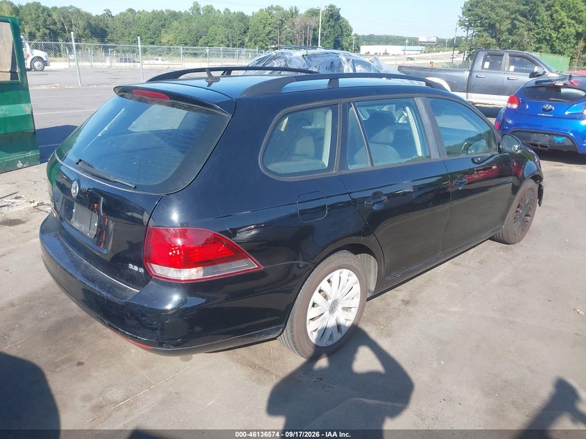 Vin: 3vwpp7aj8em600504, lot: 46636308, volkswagen jetta sportwagen 2.5l s 20144
