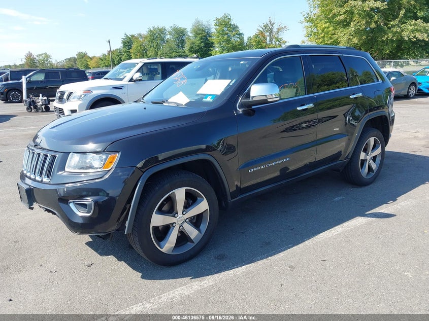 JEEP GRAND CHEROKEE 2014 VIN 1C4RJFBG0EC589154