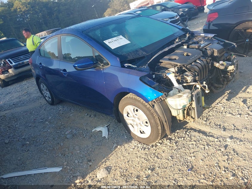 Vin: 3kpfk4a77he099622, lot: 46636310, kia forte lx 2017 img_1