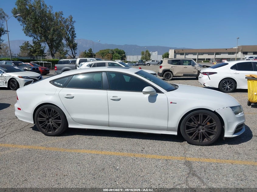 AUDI A7 2013 VIN WAU2GAFC5DN052161