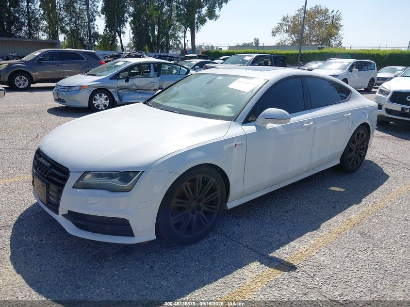 Vin: wau2gafc5dn052161, lot: 46636313, audi a7 3.0t premium 20132