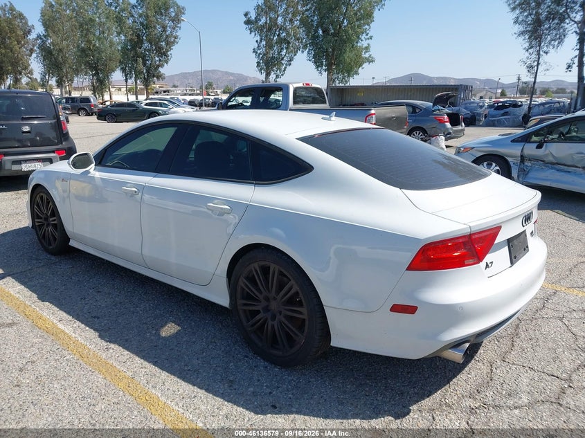 Vin: wau2gafc5dn052161, lot: 46636313, audi a7 3.0t premium 20133