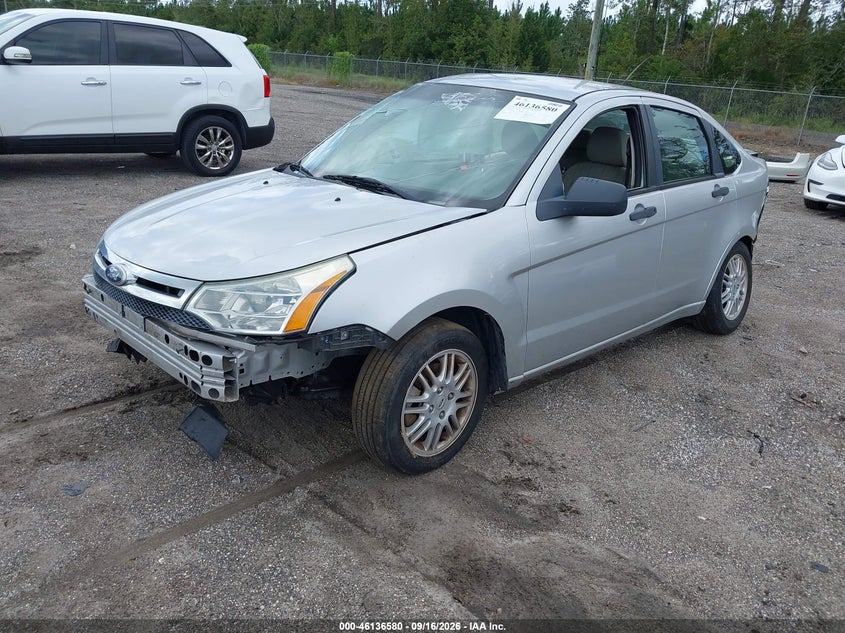 Vin: 1fahp3fn3bw112946, lot: 46636314, ford focus se 20112
