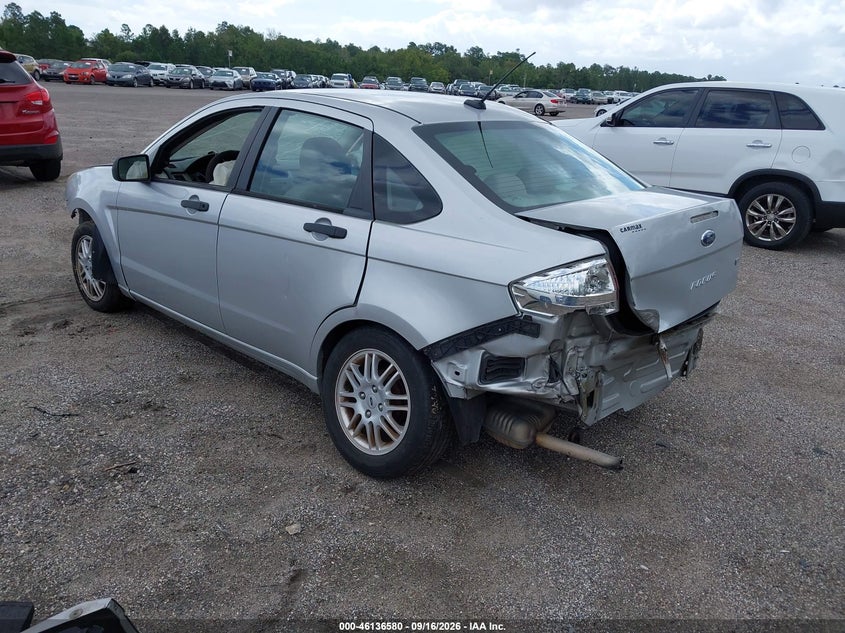 Vin: 1fahp3fn3bw112946, lot: 46636314, ford focus se 20113