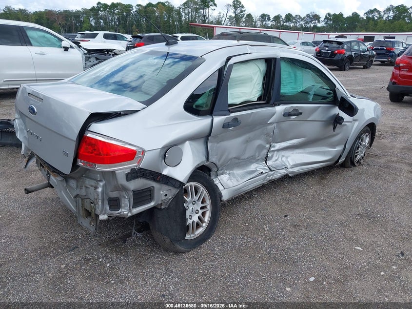 Vin: 1fahp3fn3bw112946, lot: 46636314, ford focus se 20114