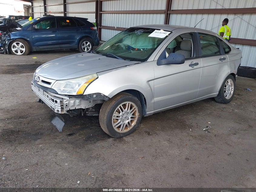Vin: 1fahp3fn3bw112946, lot: 46636314, ford focus se 20112