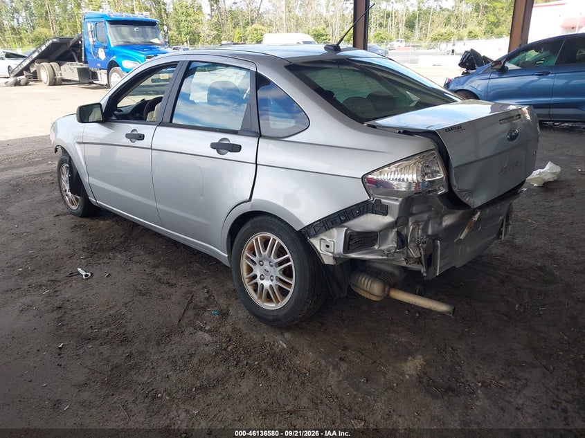 Vin: 1fahp3fn3bw112946, lot: 46636314, ford focus se 20113
