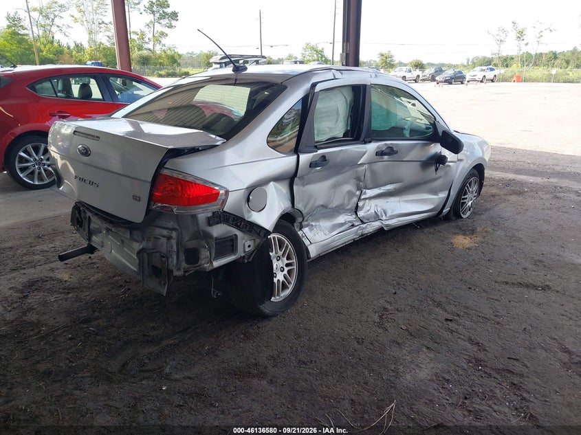 Vin: 1fahp3fn3bw112946, lot: 46636314, ford focus se 20114