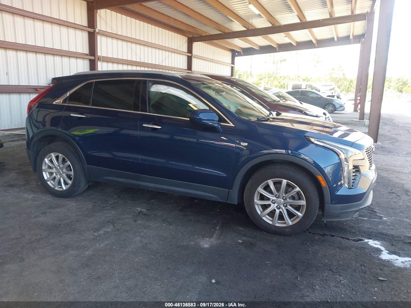 2019 Cadillac Xt4 Luxury