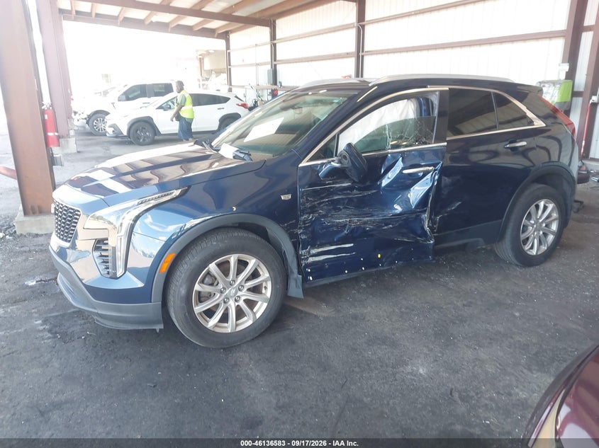 Vin: 1gyazar46kf229637, lot: 46636317, cadillac xt4 luxury 20192