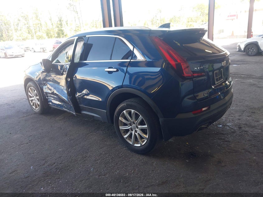 Vin: 1gyazar46kf229637, lot: 46636317, cadillac xt4 luxury 20193