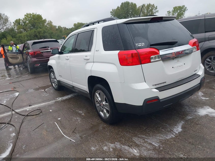 Vin: 2gkflxek3f6132307, lot: 46636318, gmc terrain slt-1 20153