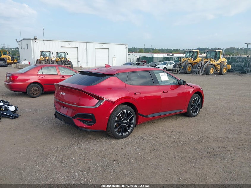 Vin: 5xyc4djc8sg004974, lot: 46636321, kia ev6 gt-line awd 20254