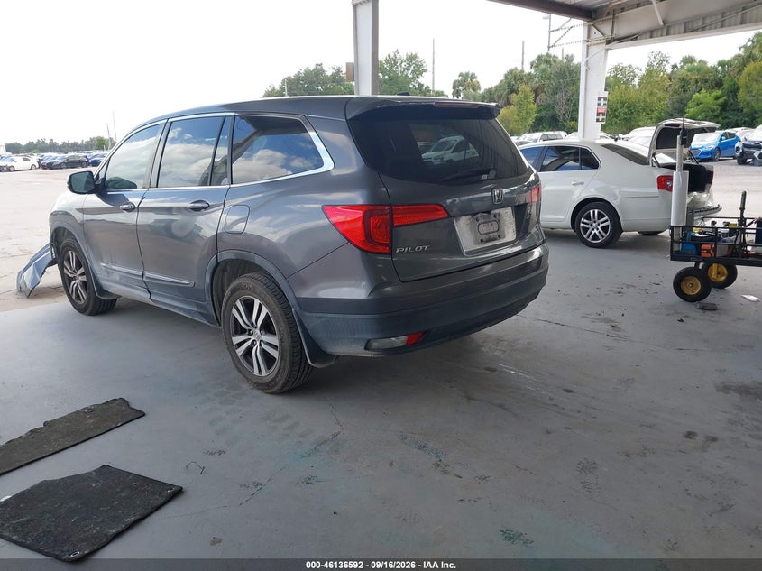 Vin: 5fnyf5h34gb037531, lot: 46636326, honda pilot ex 20163