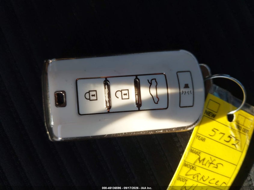 MITSUBISHI LANCER 2013 VIN JA32U8FW0DU010645
