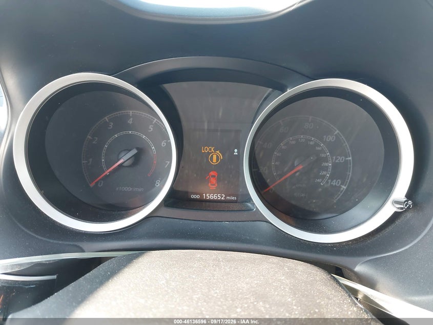 MITSUBISHI LANCER 2013 VIN JA32U8FW0DU010645