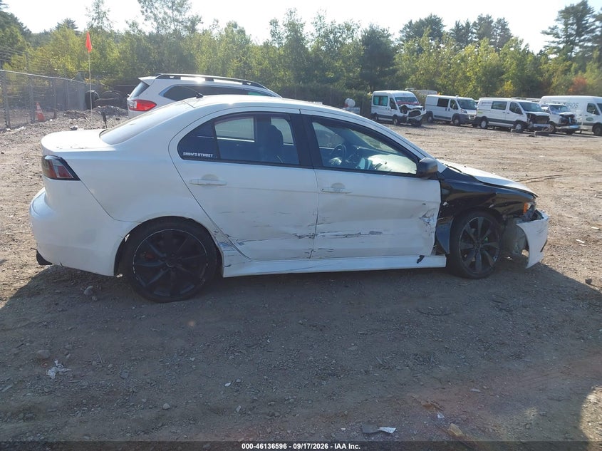 MITSUBISHI LANCER 2013 VIN JA32U8FW0DU010645