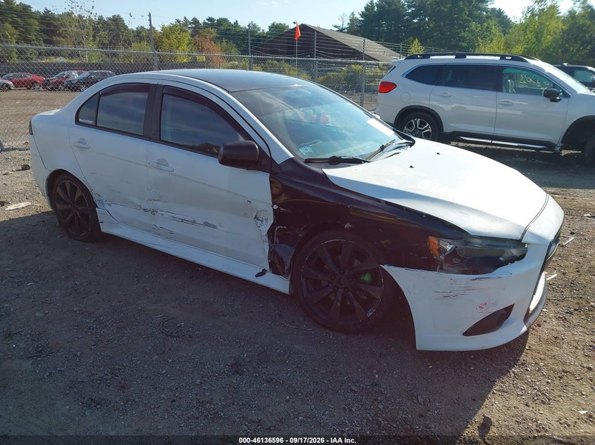 Vin: ja32u8fw0du010645, lot: 46636330, mitsubishi lancer gt 2013 img_1