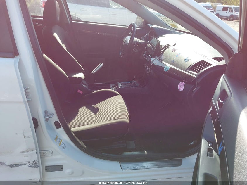 MITSUBISHI LANCER 2013 VIN JA32U8FW0DU010645