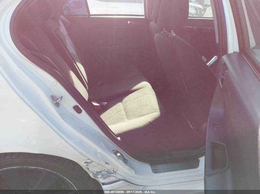 MITSUBISHI LANCER 2013 VIN JA32U8FW0DU010645