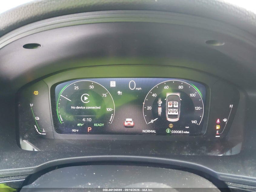HONDA CIVIC HYBRID 2025 VIN 2HGFE4F8XSH305473