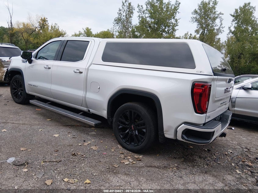 Vin: 1gtu9fel3lz197792, lot: 46636335, gmc sierra 1500 denali 20203