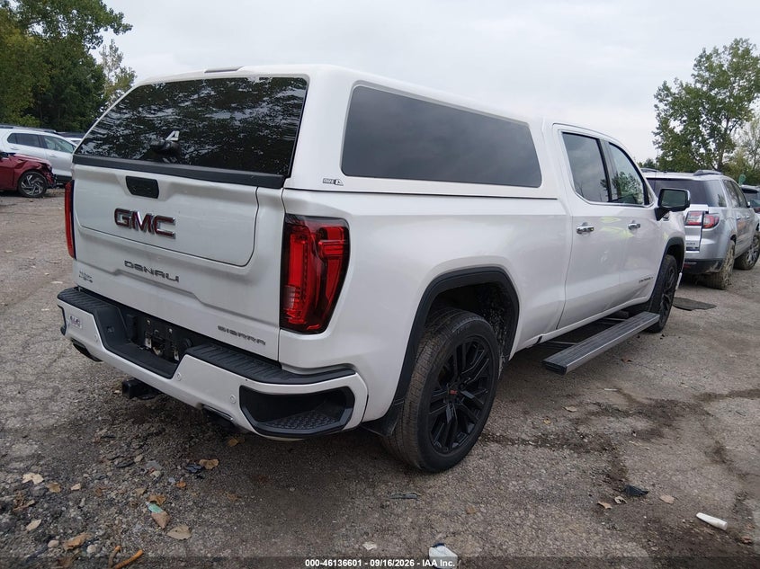 Vin: 1gtu9fel3lz197792, lot: 46636335, gmc sierra 1500 denali 20204