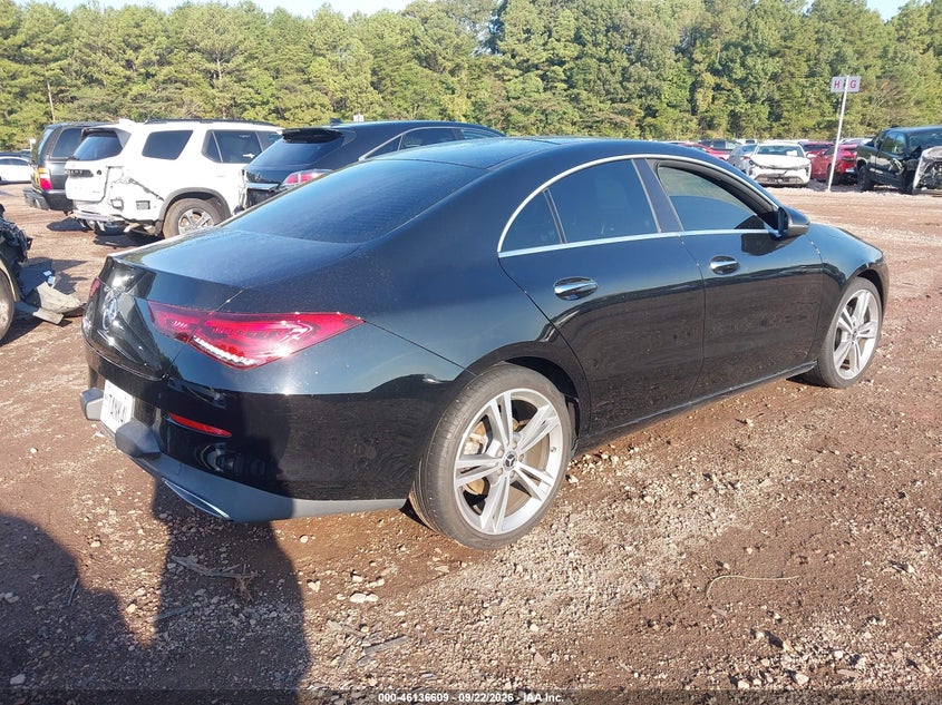 Vin: w1k5j4gb8mn184460, lot: 46636343, mercedes-benz cla 250 20214