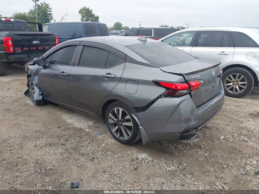 Vin: 3n1cn8fv2ll807226, lot: 46636344, nissan versa sr xtronic cvt 20203