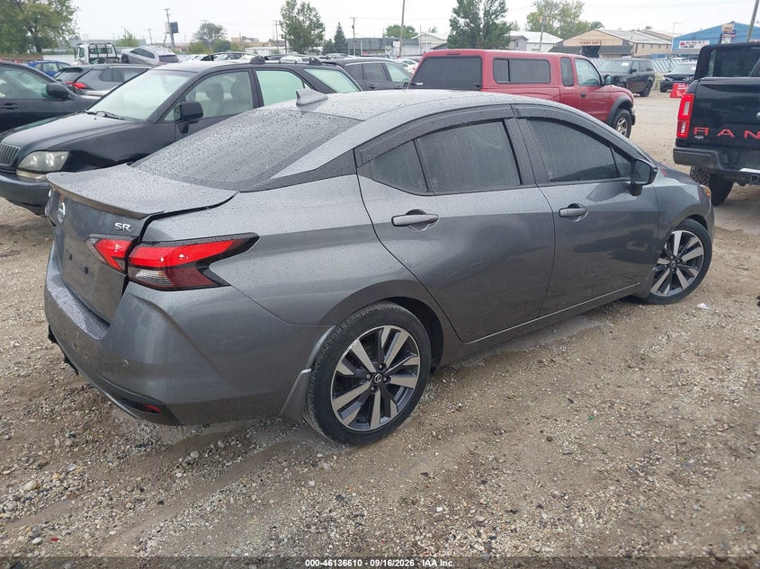 Vin: 3n1cn8fv2ll807226, lot: 46636344, nissan versa sr xtronic cvt 20204