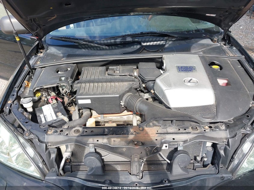 LEXUS RX 400H 2008 VIN JTJHW31U582066576