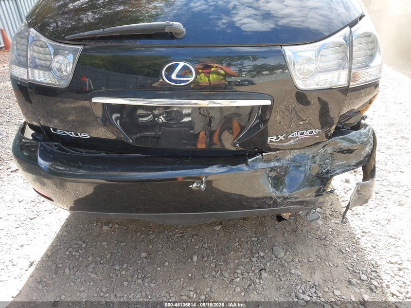 LEXUS RX 400H 2008 VIN JTJHW31U582066576