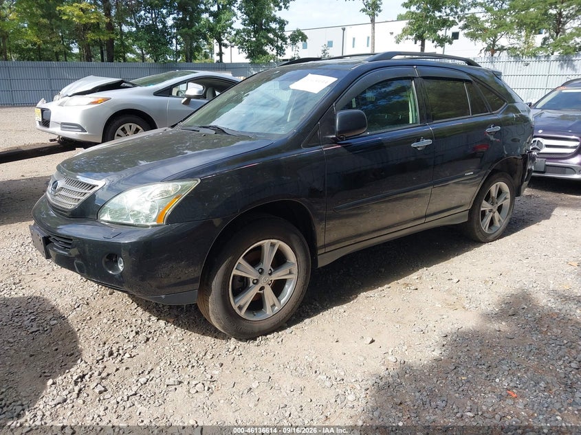 LEXUS RX 400H 2008 VIN JTJHW31U582066576
