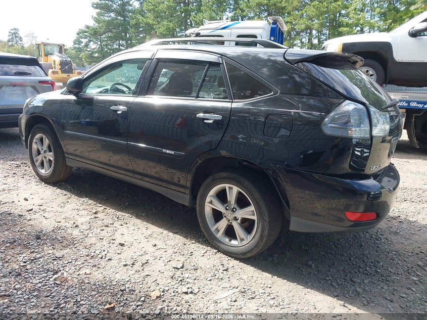 LEXUS RX 400H 2008 VIN JTJHW31U582066576