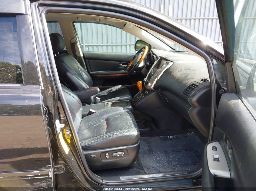 LEXUS RX 400H 2008 VIN JTJHW31U582066576