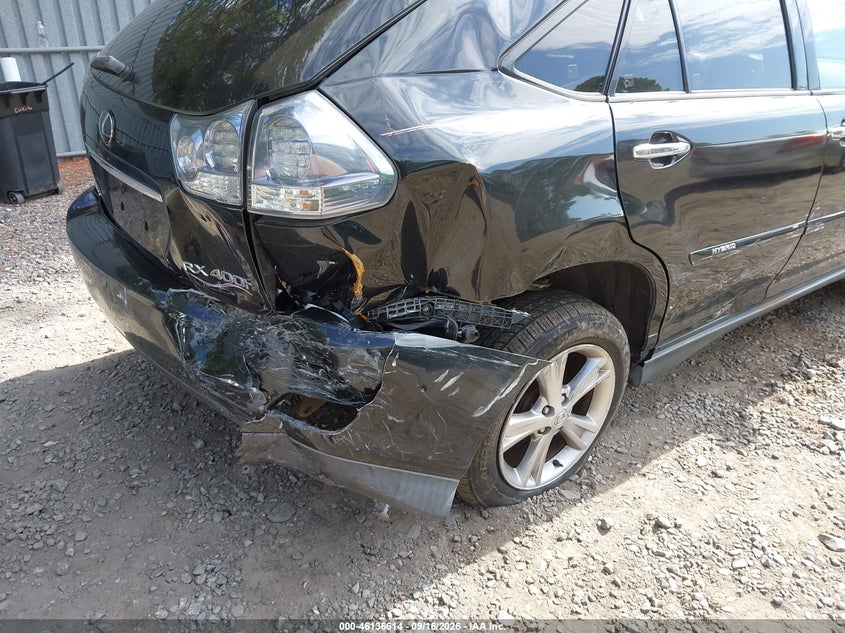 LEXUS RX 400H 2008 VIN JTJHW31U582066576