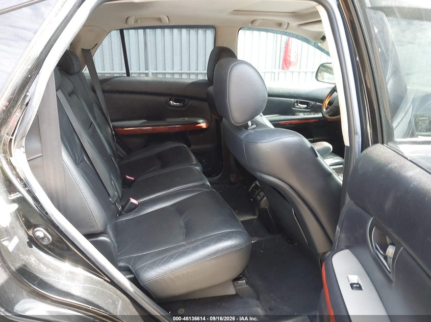 LEXUS RX 400H 2008 VIN JTJHW31U582066576