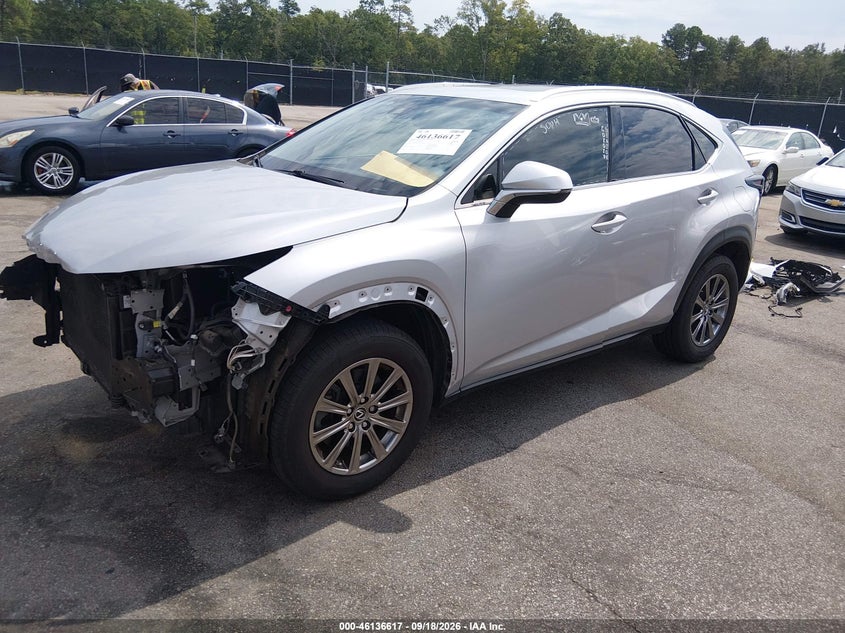 Vin: jtjyarbz5j2099322, lot: 46636351, lexus nx 300 20182