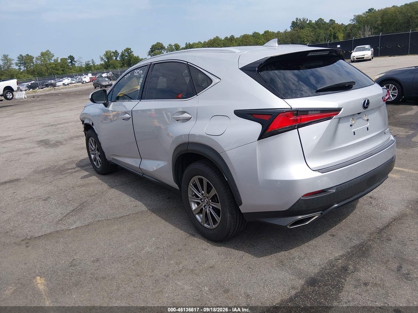 Vin: jtjyarbz5j2099322, lot: 46636351, lexus nx 300 20183