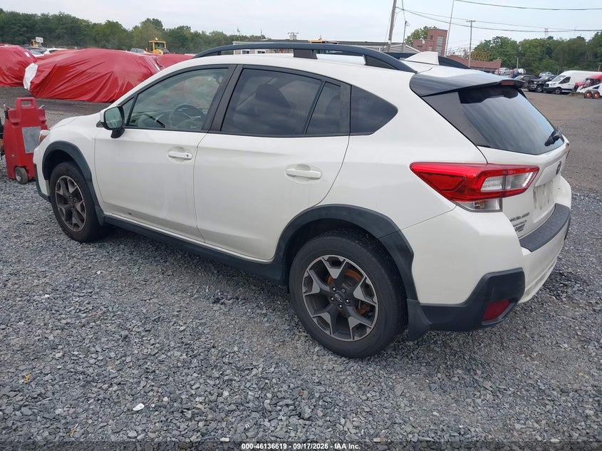 Vin: jf2gtacc3k8384508, lot: 46636353, subaru crosstrek 2.0i premium 20193